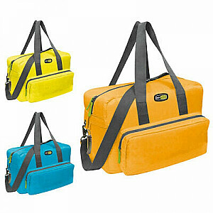 Termiskā soma Vela+ M asorti, gaiši zila/dzeltena/oranža