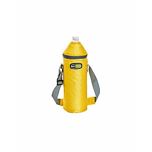 Termiskā soma pudelei Vela+ asorti, gaiši zila/dzeltena/oranža