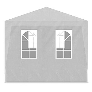 Коммерческая садовая палатка-шатер 3х6 м + 6 стен