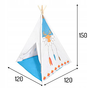 Tepee telts bērniem Ecotoys