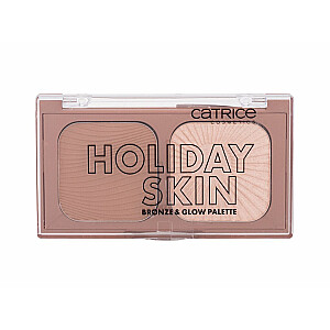 Палетка Bronze & Glow Holiday Skin 010 5,5г