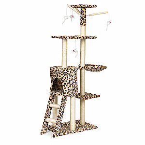Дом-скребок для кошек Кровать на дереве 138см xl Panther