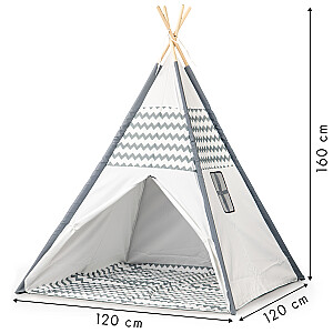 Tipi/tepee telts bērniem