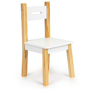 Стол с двумя стульями комплект детской мебели ECOTOYS