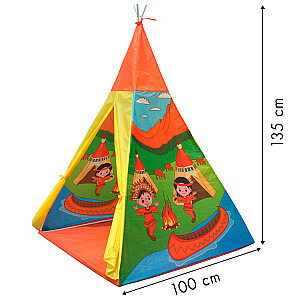 Индийский домик-вигвам для палатки типи для детей