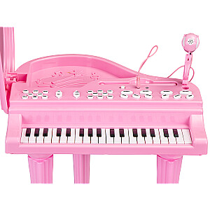 Klavieres ērģeles klaviatūras klavieres ar mikrofonu mp3