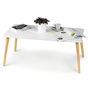 Skandināvu kafijas galdiņš moderns 100cm