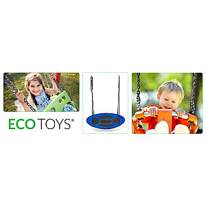 Садовые качели Гнездо аиста 100см ECOTOYS