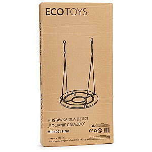 Садовые качели Гнездо аиста 100см ECOTOYS