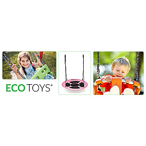 Садовые качели Гнездо аиста 100см ECOTOYS