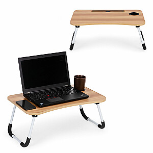 Подставка для ноутбука к прикроватному столику 60x40см - Дерево