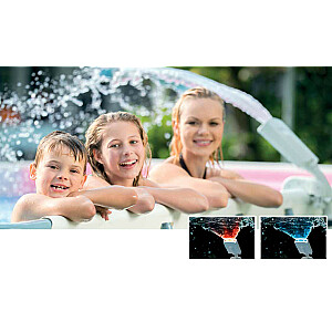 Красочный светодиодный распылитель для фонтана для бассейна INTEX 28089