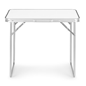 Складной стол для пикника 70x50см белый