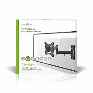 Nedis TVWM1510BK Kronšteins priekš LED / LCD / PLASMA TV 13-27 / 15kg