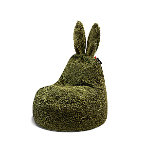 Qubo™ Baby Rabbit Cactus FLUFFY FIT пуф кресло-мешок