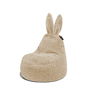 Qubo™ Baby Rabbit Wheat FLUFFY FIT пуф кресло-мешок