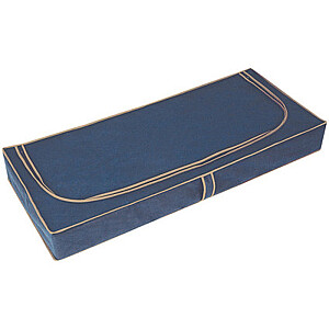 Ящик для одежды 107x50x15см Синий