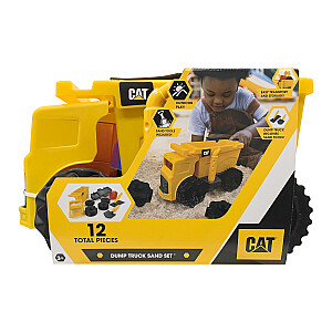 Самосвал для игрушек с песком CAT, 83374