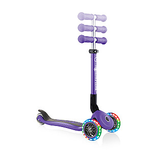 GLOBBER skrejritenis Junior Foldable Fantasy Lights, violets, 437-103