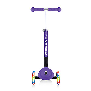 GLOBBER skrejritenis Junior Foldable Fantasy Lights, violets, 437-103