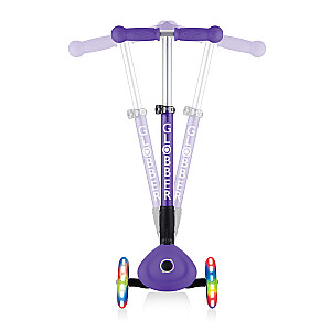 GLOBBER skrejritenis Junior Foldable Fantasy Lights, violets, 437-103