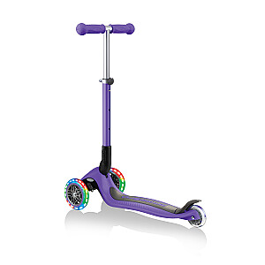 GLOBBER skrejritenis Junior Foldable Fantasy Lights, violets, 437-103