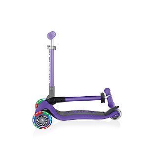 GLOBBER skrejritenis Junior Foldable Fantasy Lights, violets, 437-103