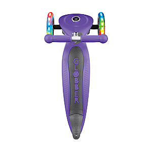 GLOBBER skrejritenis Junior Foldable Fantasy Lights, violets, 437-103