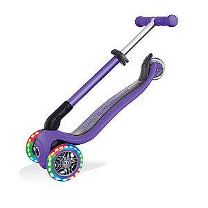 GLOBBER skrejritenis Junior Foldable Fantasy Lights, violets, 437-103