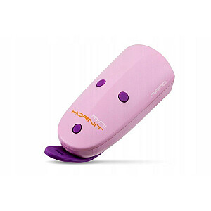 Hornit Nano Розовый/Фиолетовый велосипедный звуковой сигнал - 6266PIP