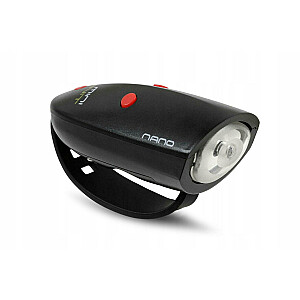 Hornit Nano Черный/Красный велосипедный звуковой сигнал 6266BLR