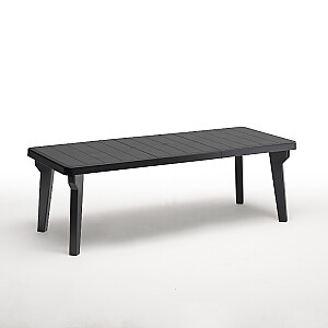 Садовый стол Берген серый