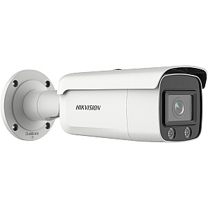 Hikvision digitālā tehnoloģija DS-2CD2T27G2-L(2,8 MM) industriālā drošības kamera āra lode 1920 x 1080 px griesti/siena