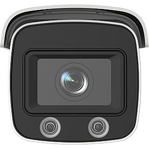 Hikvision digitālā tehnoloģija DS-2CD2T27G2-L(2,8 MM) industriālā drošības kamera āra lode 1920 x 1080 px griesti/siena
