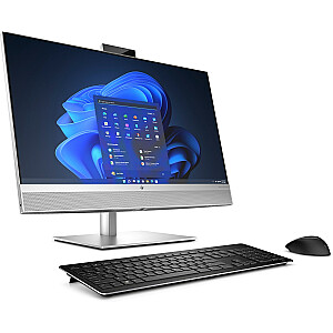 ALL in ONE HP EliteOne 870 G9 AIO i7-12700 27" FHD 250nit matēts 16GB DDR5 4800 SSD 512 UHD Graphics 770 W11Pro