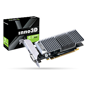 Inno3D N1030-1SDV-E5BL NVIDIA GeForce GT 1030 2GB GDDR5 grafikas karte