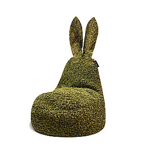 Qubo™ Mommy Rabbit Cactus FLUFFY FIT пуф кресло-мешок