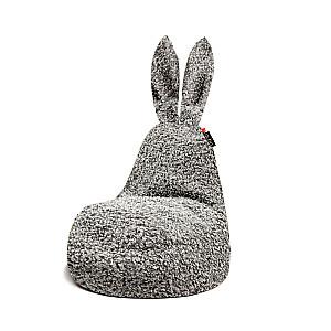 Qubo™ Mommy Rabbit Linden FLUFFY FIT пуф кресло-мешок