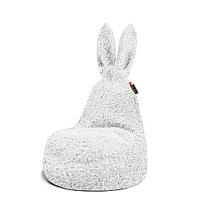 Qubo™ Mommy Rabbit Snowdrop FLUFFY FIT пуф кресло-мешок