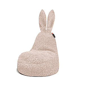 Qubo™ Mommy Rabbit Powder FLUFFY FIT пуф кресло-мешок