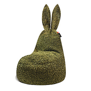 Qubo™ Daddy Rabbit Cactus FLUFFY FIT пуф кресло-мешок