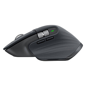 Logitech Mouse MX MASTER 3S для бизнеса черный