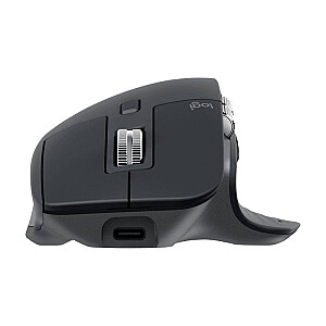 Logitech Mouse MX MASTER 3S для бизнеса черный