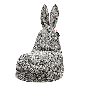 Qubo™ Daddy Rabbit Linden FLUFFY FIT пуф кресло-мешок