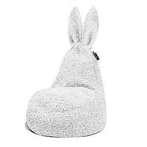 Qubo™ Daddy Rabbit Snowdrop FLUFFY FIT пуф кресло-мешок