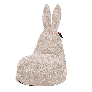 Qubo™ Daddy Rabbit Powder FLUFFY FIT пуф кресло-мешок