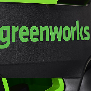 GREENWORKS GD60HT61 dzīvžoga šķēres, 60 V