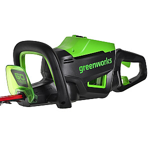 GREENWORKS GD60HT61 dzīvžoga šķēres, 60 V