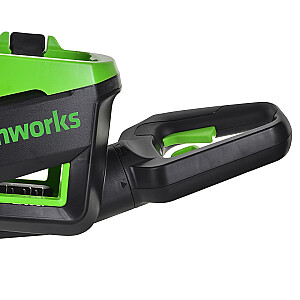 GREENWORKS GD60HT61 dzīvžoga šķēres, 60 V