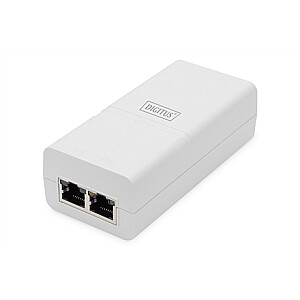 Digitus Gigabit Ethernet PoE+ Injector 	DN-95132 Ethernet LAN (RJ-45) ports 1xRJ-45 10/100/1000 Mbps Gigabit, 802.3at